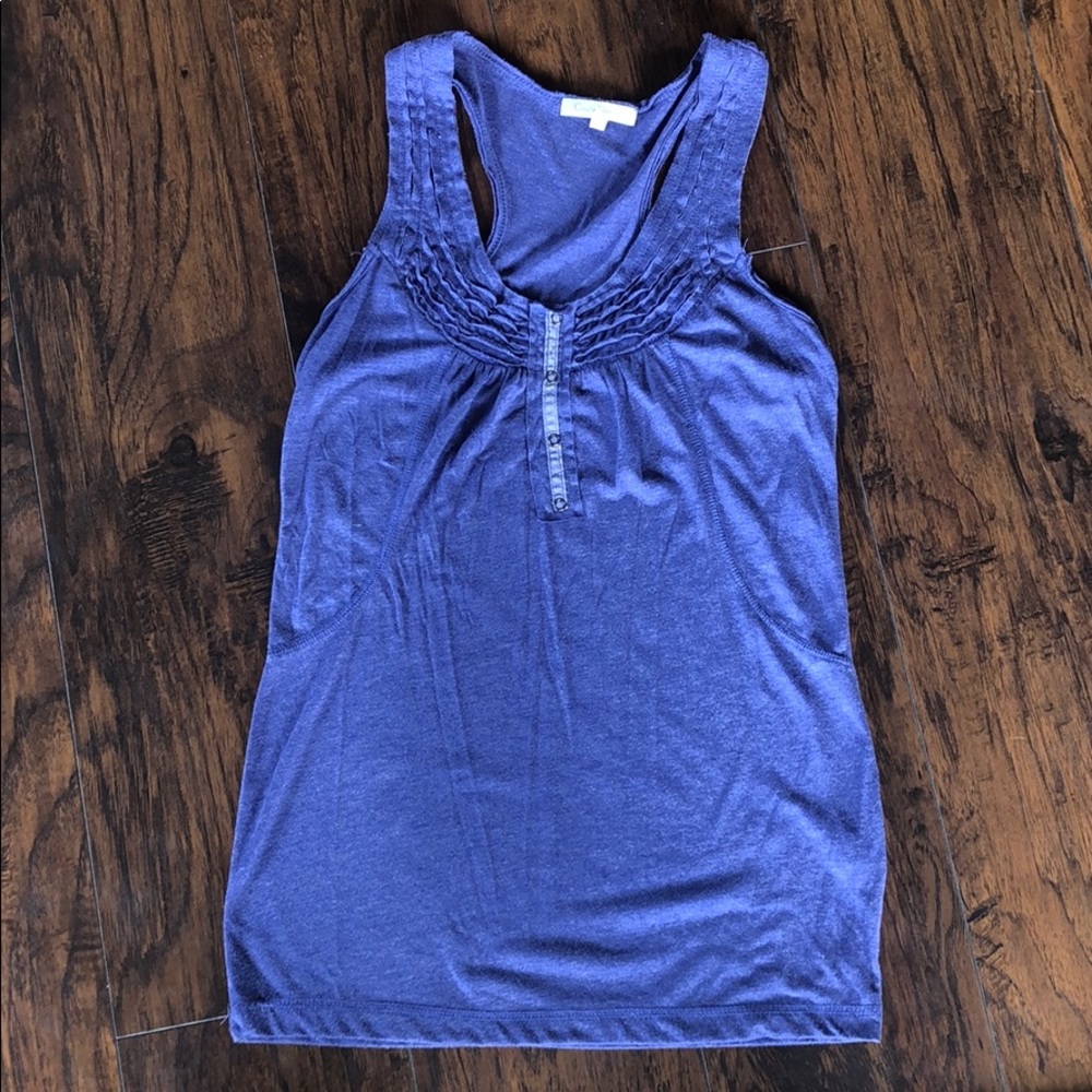 Racer back tank Costa Blanca
